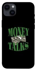 Чехол itsPrint Money talks для Apple iPhone 14 Plus (6.7")
