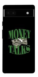 Чехол itsPrint Money talks для Google Pixel 6a
