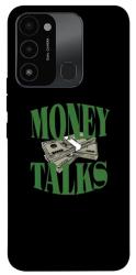 Чехол itsPrint Money talks для TECNO Spark 8C