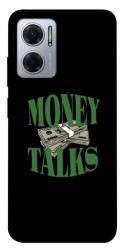 Чехол itsPrint Money talks для Xiaomi Redmi Note 11E