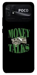 Чехол itsPrint Money talks для Xiaomi Poco C40