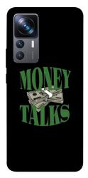 Чехол itsPrint Money talks для Xiaomi 12T / 12T Pro