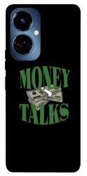 Чехол itsPrint Money talks для TECNO Camon 19 (CI6n) / 19 Pro (CI8n)