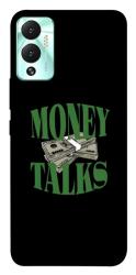 Чехол itsPrint Money talks для Infinix Hot 12 Play