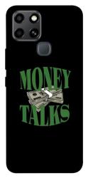 Чехол itsPrint Money talks для Infinix Smart 6