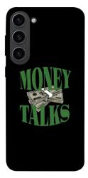 Чехол itsPrint Money talks для Samsung Galaxy S23