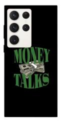 Чехол itsPrint Money talks для Samsung Galaxy S23 Ultra