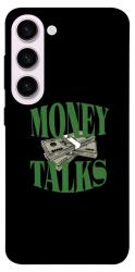Чехол itsPrint Money talks для Samsung Galaxy S23+
