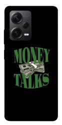 Чехол itsPrint Money talks для Xiaomi Redmi Note 12 Pro+ 5G