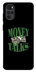 Чехол itsPrint Money talks для Motorola Moto G22