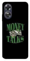Чехол itsPrint Money talks для Oppo A17