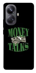 Чехол itsPrint Money talks для Realme 10 Pro+