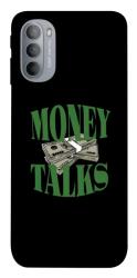 Чехол itsPrint Money talks для Motorola Moto G31