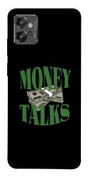 Чехол itsPrint Money talks для Motorola Moto G32