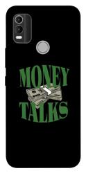 Чехол itsPrint Money talks для Nokia C21 Plus