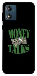 Чехол itsPrint Money talks для Motorola Moto E13