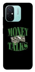 Чехол itsPrint Money talks для Xiaomi Redmi 12C