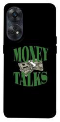 Чехол itsPrint Money talks для Oppo Reno 8 T 4G