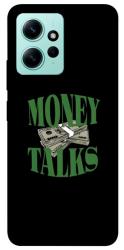 Чехол itsPrint Money talks для Xiaomi Redmi Note 12 4G