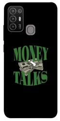 Чехол itsPrint Money talks для ZTE Blade A52