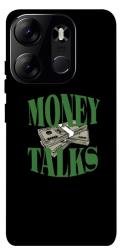 Чехол itsPrint Money talks для Tecno Spark Go 2023