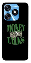 Чехол itsPrint Money talks для TECNO Spark 10 Pro