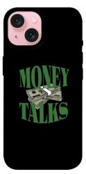 Чехол itsPrint Money talks для Apple iPhone 15 (6.1")