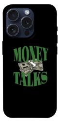 Чехол itsPrint Money talks для Apple iPhone 15 Pro (6.1")