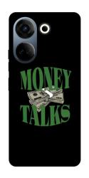 Чехол itsPrint Money talks для TECNO Camon 20 Pro (CK7n)