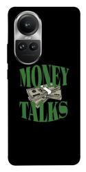 Чехол itsPrint Money talks для Oppo Reno 10