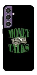 Чехол itsPrint Money talks для Samsung Galaxy S23 FE