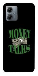 Чехол itsPrint Money talks для Motorola Moto G14