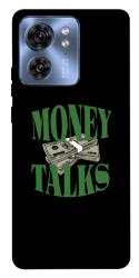 Чехол itsPrint Money talks для Motorola Edge 40