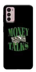 Чехол itsPrint Money talks для Motorola Moto G42