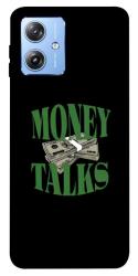 Чехол itsPrint Money talks для Motorola Moto G84