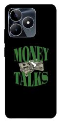 Чехол itsPrint Money talks для Realme C53