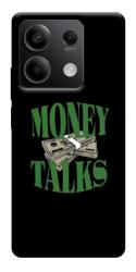 Чехол itsPrint Money talks для Xiaomi Redmi Note 13 5G