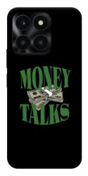 Чехол itsPrint Money talks для Huawei Honor X6a