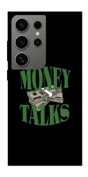 Чехол itsPrint Money talks для Samsung Galaxy S24 Ultra