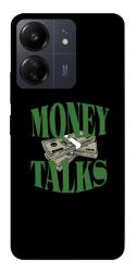 Чехол itsPrint Money talks для Xiaomi Redmi 13C