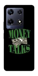 Чехол itsPrint Money talks для Infinix Note 30 Pro