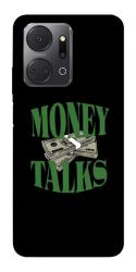 Чехол itsPrint Money talks для Huawei Honor X7a