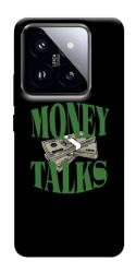 Чехол itsPrint Money talks для Xiaomi 14 Pro