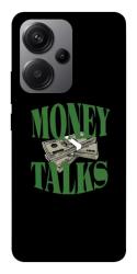 Чехол itsPrint Money talks для Xiaomi Redmi Note 13 Pro+