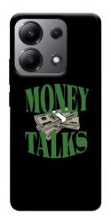 Чехол itsPrint Money talks для Xiaomi Redmi Note 13 4G