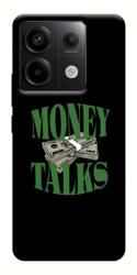 Чехол itsPrint Money talks для Xiaomi Redmi Note 13 Pro 4G