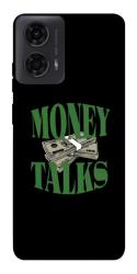 Чехол itsPrint Money talks для Motorola Moto G24
