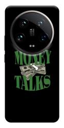 Чехол itsPrint Money talks для Xiaomi 14 Ultra