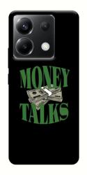 Чехол itsPrint Money talks для Xiaomi Poco X6
