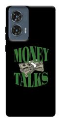 Чехол itsPrint Money talks для Motorola Edge 50 Fusion